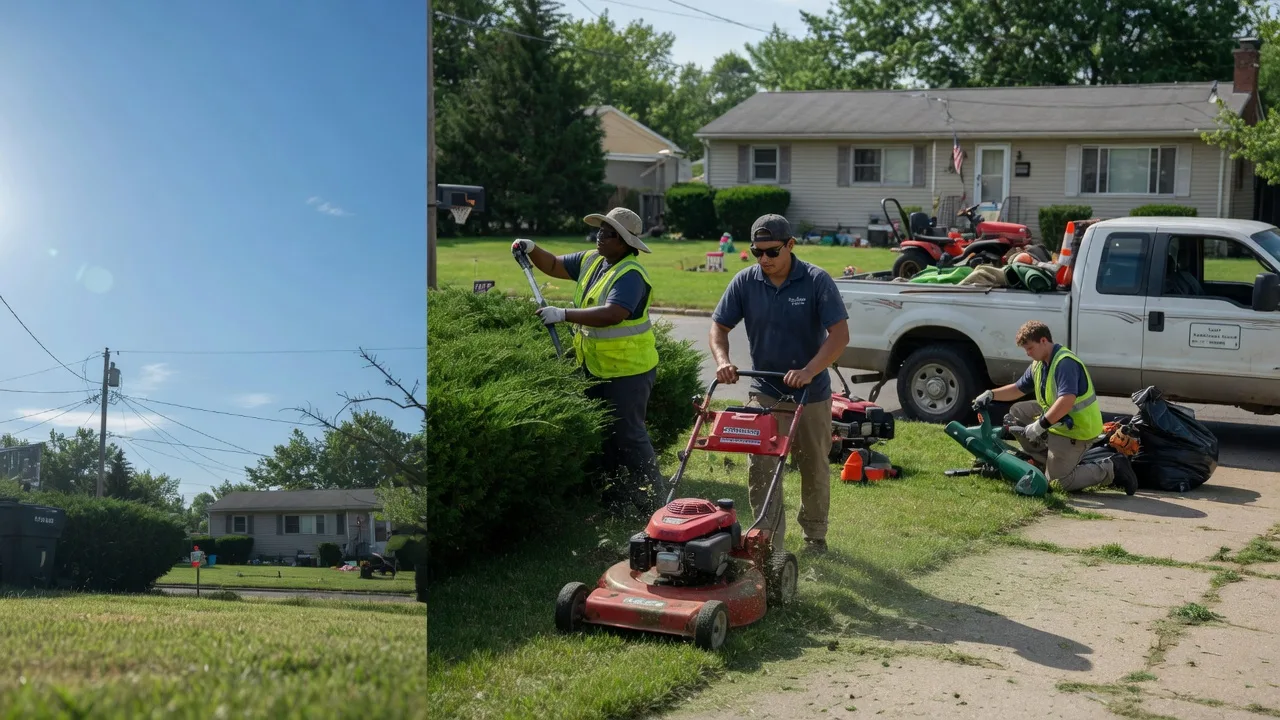 Lawn Care in Tom Bean, TX near me